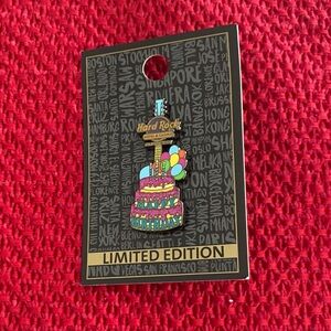 Hard Rock Cafe Colorful Limited Edition Pin
